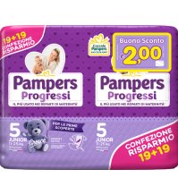 PAMPERS PROGRESSI JUN 38PZ  0243