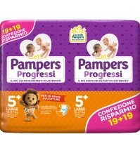 PAMPERS PROGRESSI LARG 38PZ 0245