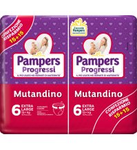 PAMPERS PROG MUT XL 30PZ   4075