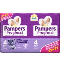 PAMPERS PROGRESSI MAXI 44PZ 0241