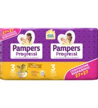 PAMPERS PROGRESSI MIDI 54PZ 0239