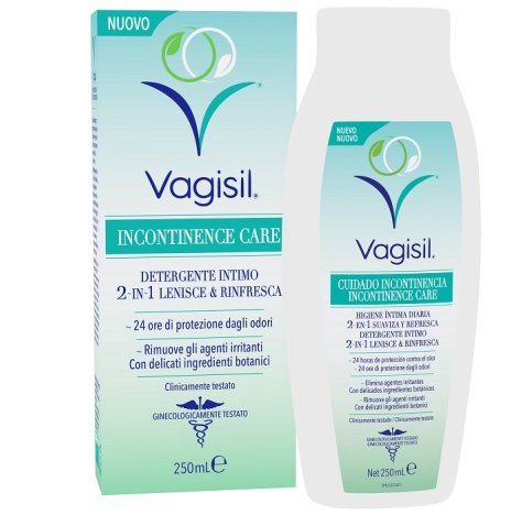 COMBE ITALIA Srl Vagisil incontinence crema detergente intimo