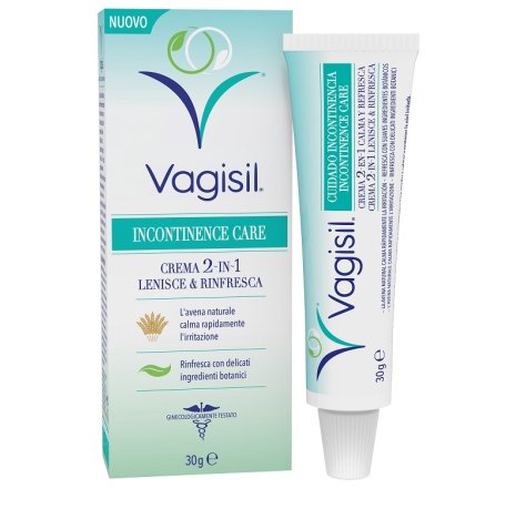 COMBE ITALIA Srl Vagisil Incontinence Care Crema 2 in 1