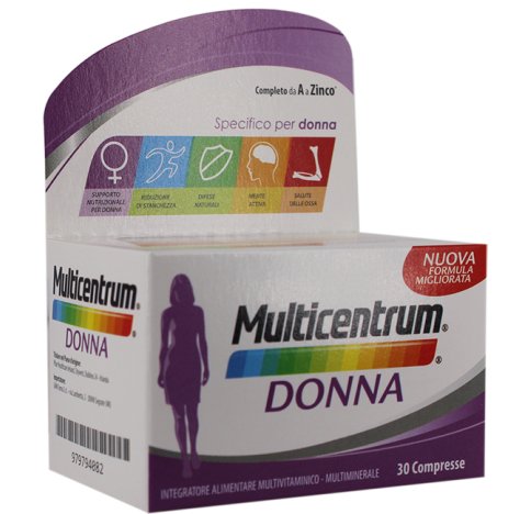 MULTICENTRUM DONNA 30CPR GMM