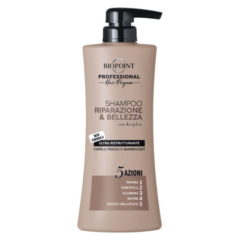 Biopoint Shampoo Ripar Bellez