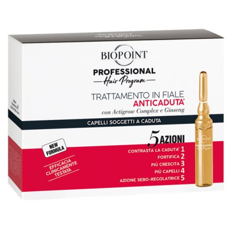 Biopoint Pro Hair Program - Trattamento anticaduta 7ml 10 fiale