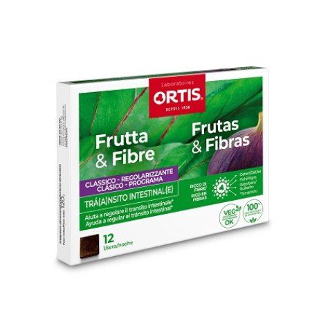 FRUTTA & FIBRE CLASSICO 12CUB