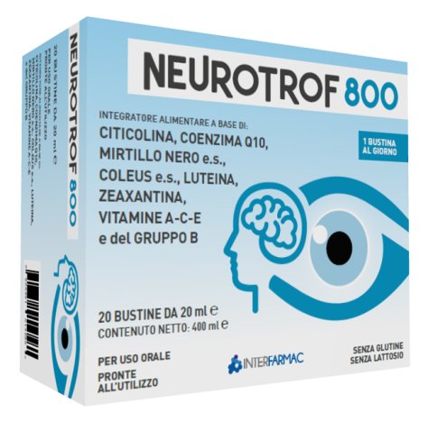 NEUROTROF 800*20BS 400ML