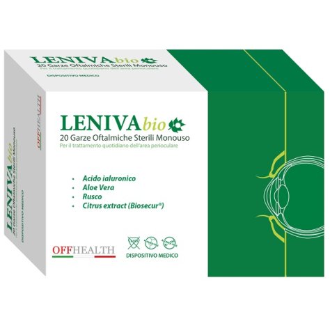 LENIVA BIO GARZE OFTALMICHE20P