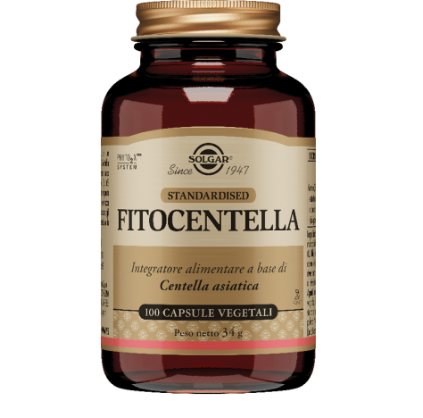 FITOCENTELLA 100CPS VEG SOLGAR