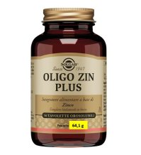 OLIGO ZIN PLUS 100TAV SOLGAR