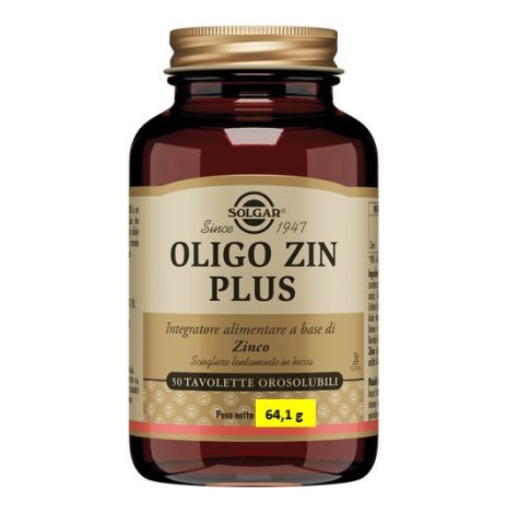 OLIGO ZIN PLUS 100TAV SOLGAR