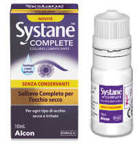 GIULIANI Spa Systane complete collirio lubrificante senza conservanti 10ml