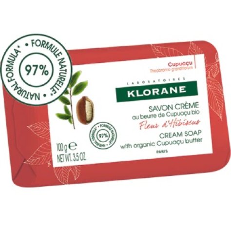 KLORANE CR SAPONE IBISCO 100G