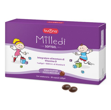 MILLEDI' 30SOFTGEL