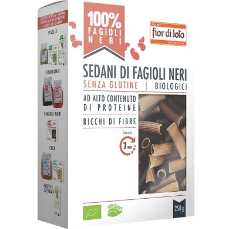 FdL Sedani Fagioli Neri 250g