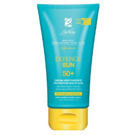 I.C.I.M. (BIONIKE) INTERNATION Defence sun crema fondotinta fondente 50+ 50ml