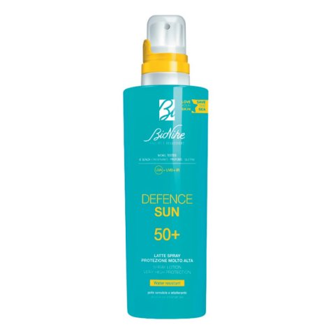 I.C.I.M. (BIONIKE) INTERNATION Defence sun latte spray 50+ 200ml Protezione Solare 