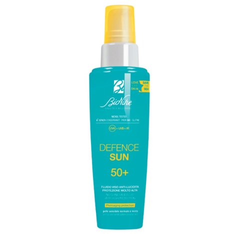 Defence sun fluido viso anti lucidità 50+ 50ml