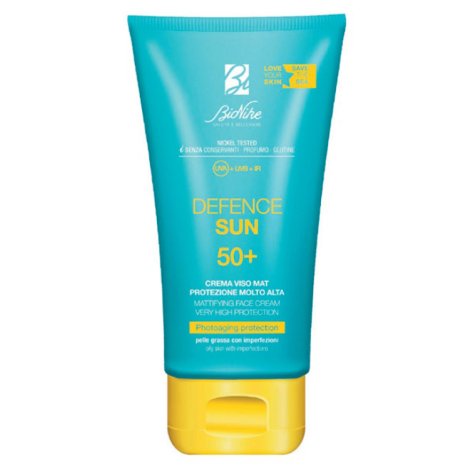 I.C.I.M. (BIONIKE) INTERNATION Defence sun crema viso mat 50+ 