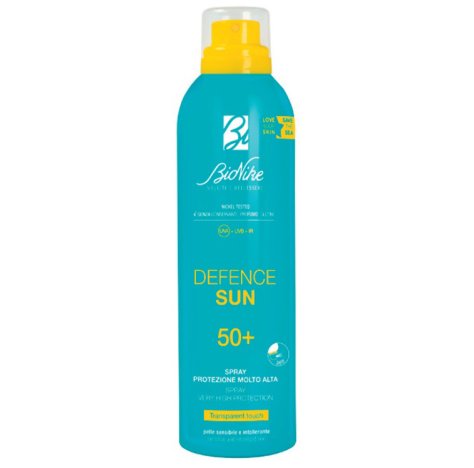 I.C.I.M. (BIONIKE) INTERNATION Defence sun spray transparente touch 50+