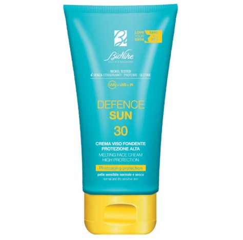 I.C.I.M. (BIONIKE) INTERNATION Defence sun crema viso fondente 30 50ml