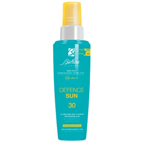 I.C.I.M. (BIONIKE) INTERNATION Defence sun fluido viso anti lucidità spf 30 50ml