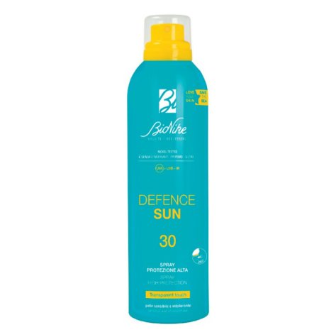 I.C.I.M. (BIONIKE) INTERNATION Defence sun spray transparente touch Spf30