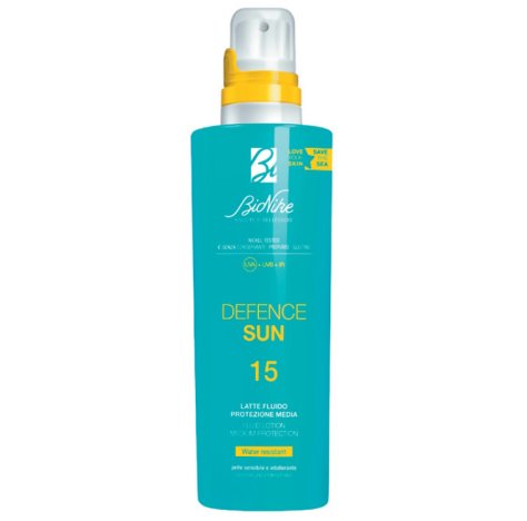 I.C.I.M. (BIONIKE) INTERNATION Defence sun latte fluido Spf15 200ml