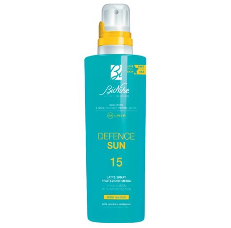 I.C.I.M. (BIONIKE) INTERNATION Defence sun latte spray 15 200ml