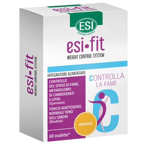 ESI FIT CONTROLLA APPET 60OVAL