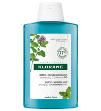 KLORANE SHAMPOO MENTA ACQ200ML