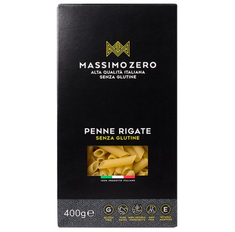 MASSIMO ZERO PENNE RIGATE 400G