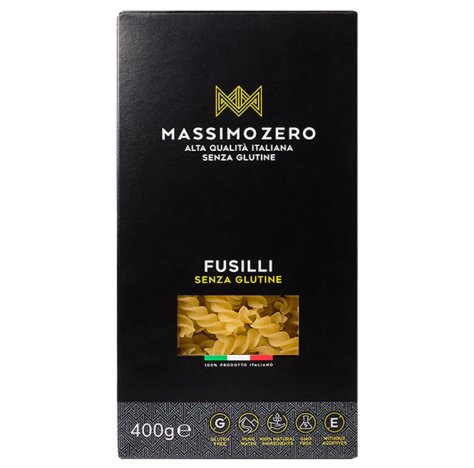 MASSIMO ZERO FUSILLI 400G