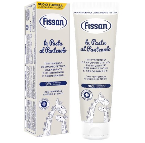 FISSAN (Unilever Italia Mkt) Fissan pasta pantenolo 100g
