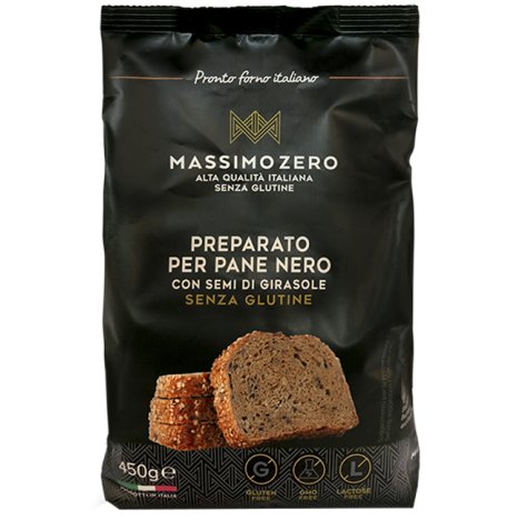 PREPARATO PANE NERO GIRASO450G