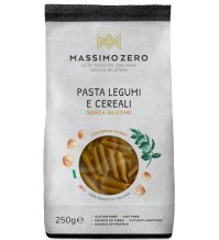 MASSIMO ZERO LEGUMI PENNE 250G