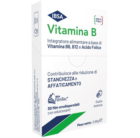 IBSA FARMACEUTICI ITALIA Srl VITAMINA B IBSA 30 FILM ORALI