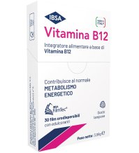 IBSA FARMACEUTICI ITALIA Srl VITAMINA B12 IBSA 30FILM ORALI