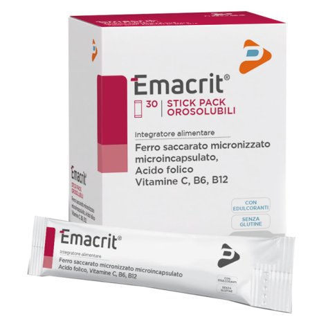 EMACRIT OROSOLUBILE 30STICK PA__+ 1 COUPON__