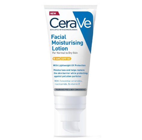 CERAVE (L'Oreal Italia SpA) Cerave Crema Viso Idratante Spf50