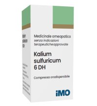 KALIUM SULF 6DH 100CPR IMO