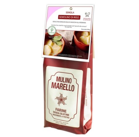 MARELLO Semolino RIso 500g MARELLO Semolino RIso 500g