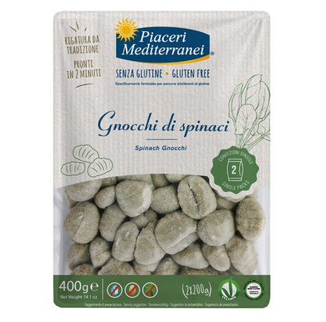 PIACERI MED.GNOCCHI SPIN.400G