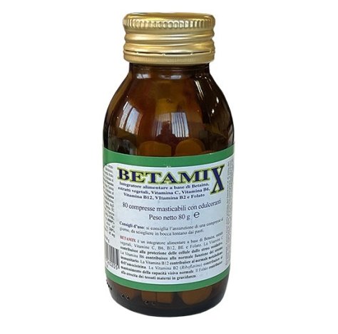 BETAMIX 80CPR MASTICABILI