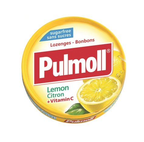 PULMOLL Limone+Vit.C S/Z 45g