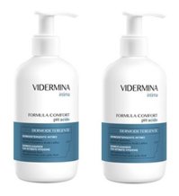 ISTITUTO GANASSINI Spa Vidermina Intima dermodetergente 500ml Bipack