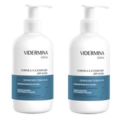 ISTITUTO GANASSINI Spa Vidermina Intima dermodetergente 500ml Bipack