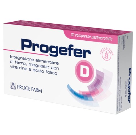 PROGEFER D 30CPR