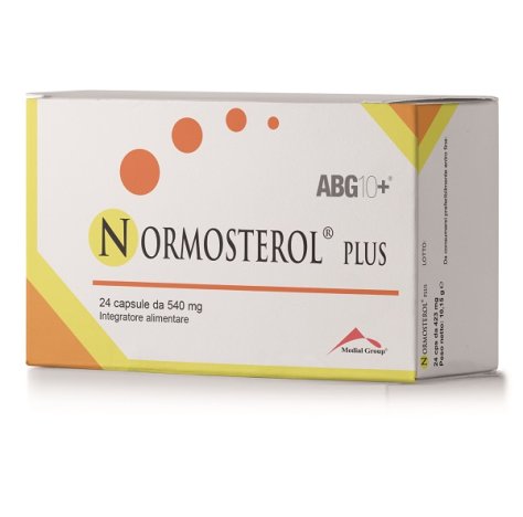 NORMOSTEROL PLUS 24CPS